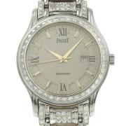 Pre-owned White Gold watches Piaget Pre-owned , Gray , Heren