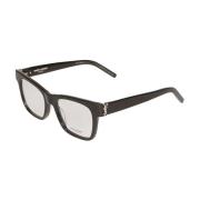 Klassieke Zwarte Leren Schoudertas Saint Laurent , Black , Unisex