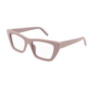 Mica Opt Zonnebril Saint Laurent , Pink , Unisex