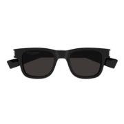 Elegante Leren Schoudertas Saint Laurent , Black , Unisex