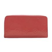 Pre-owned Canvas wallets Louis Vuitton Vintage , Pink , Dames