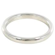 Pre-owned Platinum rings Tiffany & Co. Pre-owned , Gray , Dames