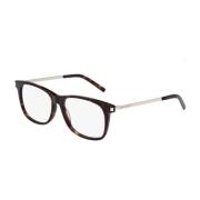 Stijlvolle SL 26 Zonnebril Saint Laurent , Brown , Unisex