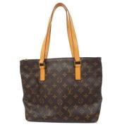 Pre-owned Fabric louis-vuitton-bags Louis Vuitton Vintage , Brown , Da...