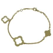 Pre-owned Yellow Gold bracelets Van Cleef & Arpels Pre-owned , Yellow ...