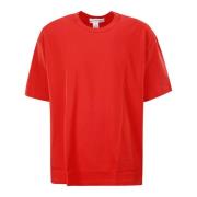 T-Shirts Comme des Garçons , Red , Heren