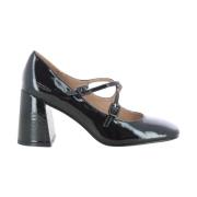 Zwarte Damesschoenen Elegant Stijl Bibi Lou , Black , Dames