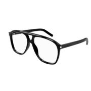 Dune Opt Zonnebril Saint Laurent , Black , Unisex