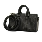 Pre-owned Fabric louis-vuitton-bags Louis Vuitton Vintage , Black , Da...