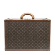 Pre-owned Coated canvas travel-bags Louis Vuitton Vintage , Brown , Da...