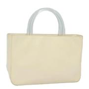 Pre-owned Canvas handbags Prada Vintage , Beige , Dames