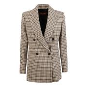 Bruine Farnese Jas Max Mara Studio , Brown , Dames