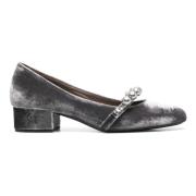 Liana Velvet Pumps Roberto Festa , Gray , Dames