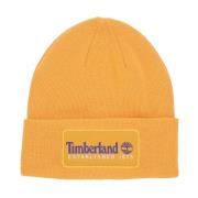 Vintage Beanie Donker Cheddar Hoed Timberland , Yellow , Heren