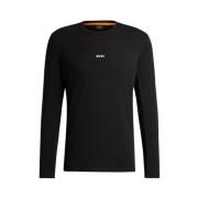 Stijlvol T-shirt voor mannen Boss Orange , Black , Heren