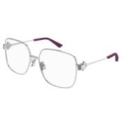 Stijlvolle Eyewear voor Modieuze Liefhebbers Bottega Veneta , Gray , U...