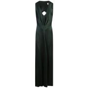 Groene Maxi Jurk voor Vrouwen Victoria Beckham , Green , Dames