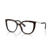 Stijlvolle Vista Zonnebril Bvlgari , Brown , Unisex