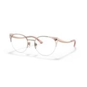 Stijlvolle Vista Zonnebril Bvlgari , Beige , Unisex