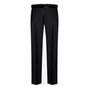 Zwarte Maatwerk Broek Aw23 Tom Ford , Black , Heren