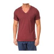 T-shirts Tommy Hilfiger , Red , Heren