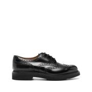 Zwarte Oxford-schoenen met dikke zool Church's , Black , Heren