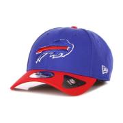 Buffalo Bills Gebogen Klep Pet New Era , Blue , Heren