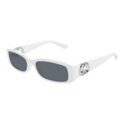 Gg1661S 003 Sunglasses Gucci , White , Dames