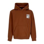 Premium Eyes Icon Hoodie Sweatshirt Obey , Brown , Heren