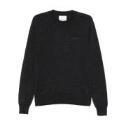 Grijze Sweatshirt Aw24 Herenmode Isabel Marant , Black , Heren