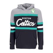 Boston Celtics NBA Hoodie Zwart Mitchell & Ness , Multicolor , Heren