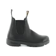 Premium Leren Australische Laarzen Blundstone , Black , Heren