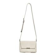 Elegante Crossbodytas voor Vrouwen Brunello Cucinelli , Beige , Dames