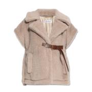 Vest Newabavo Max Mara , Beige , Dames