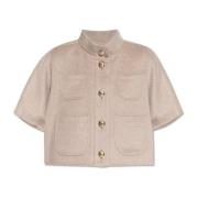 Cashmere Poncho Nemi Max Mara , Beige , Dames