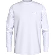 Witte longsleeve YBR Print Tee Tommy Jeans , White , Heren