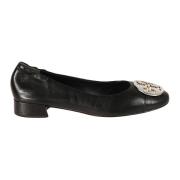 Platte Balletschoenen Tory Burch , Black , Dames