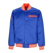 Denver Broncos Bomberjack NFL Teamkleuren Mitchell & Ness , Blue , Her...