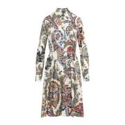 Neutrale Jurk Aw24 Etro , Multicolor , Dames