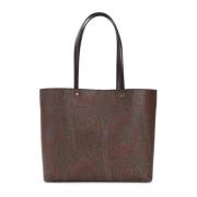 Bruine Shopper Tas voor Vrouwen Etro , Brown , Dames