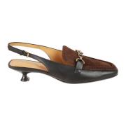 Zwarte sandalen met Moc. Ch Morsetto Tod's , Black , Dames