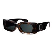 Stijlvolle zonnebril met model 0Ve4474U Versace , Brown , Unisex