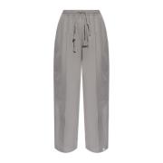 Broek met logo Adidas Originals , Gray , Unisex