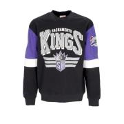 Sacramento Kings Crew Neck Sweatshirt Mitchell & Ness , Multicolor , H...