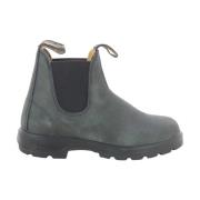 Zwarte Damesschoenen 587 Blundstone , Black , Dames