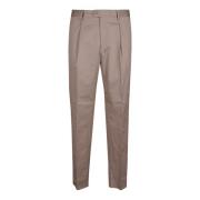 Geplooide Broek Etro , Brown , Heren