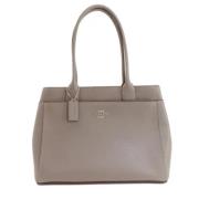 Pre-owned Leather shoulder-bags Coach Pre-owned , Gray , Dames