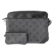 Pre-owned Canvas louis-vuitton-bags Louis Vuitton Vintage , Black , Da...