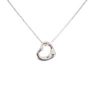 Pre-owned Silver necklaces Tiffany & Co. Pre-owned , Gray , Dames