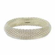 Pre-owned Silver bracelets Tiffany & Co. Pre-owned , Gray , Dames